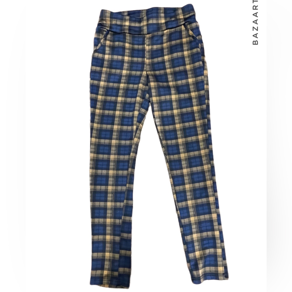 Plaid Dress Pants